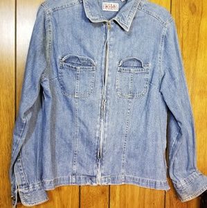 Light Wash Denim Jacket